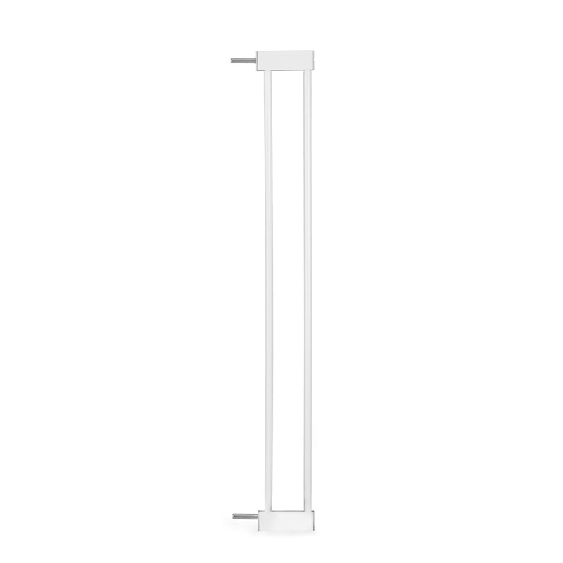 hauck Open N Stop Pressure Mounted Fit Baby Safety Gate w/3.5" Extension, White