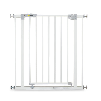 hauck Open N Stop Pressure Fit w/ 3.5" Extension Safety Gate, White (Open Box)