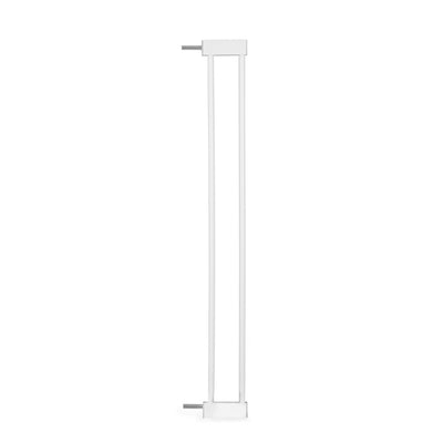 hauck OpenNStop Pressure Mounted Baby Safety Gate w/3.5" Extension, White (Used)