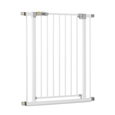 hauck Open N Stop Pressure Fit Baby Safety Gate for Openings 29-31", White(Used)