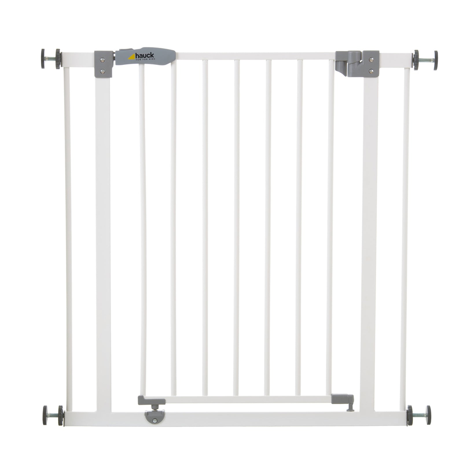 hauck Open N Stop Pressure Fit Baby Safety Gate for Openings 29 to 31", White - VMInnovations