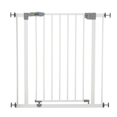 hauck Open N Stop Pressure Fit Safety Gate for Openings 29-31", White (Open Box)