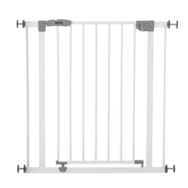 hauck Open N Stop Pressure Fit Safety Gate for Openings 29-31", White (Open Box) - VMInnovations