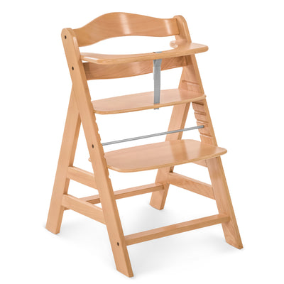 hauck Alpha+ Grow Along Adjustable Highchair Seat, Beechwood, Natural (Open Box)