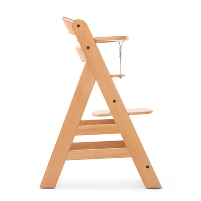 hauck Alpha+ Grow Along Adjustable Wooden Highchair Seat, Beechwood (For Parts)