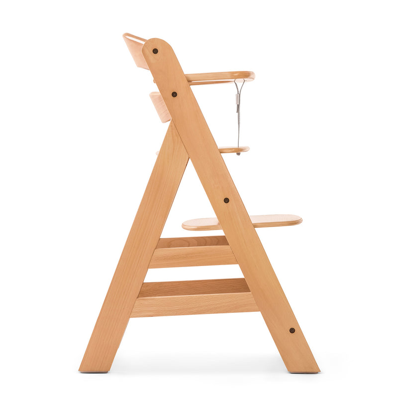 hauck Alpha+ Grow Along Adjustable Wooden Highchair Seat, Beechwood (For Parts)