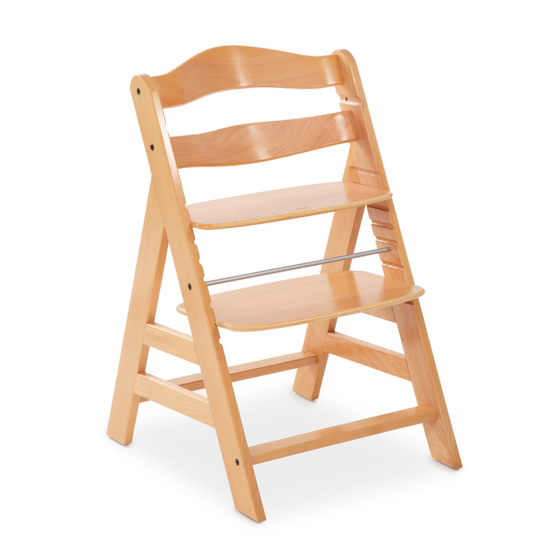 hauck Alpha+ Grow Along Adjustable Highchair Seat, Beechwood, Natural (Open Box)