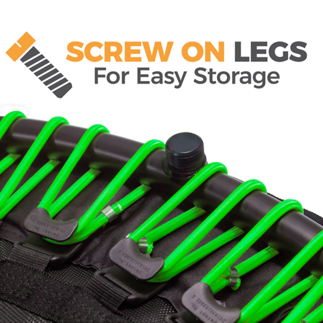 LEAPS & REBOUNDS 48-Inch Mini Trampoline & Rebounder w/Safety Bungee (For Parts)