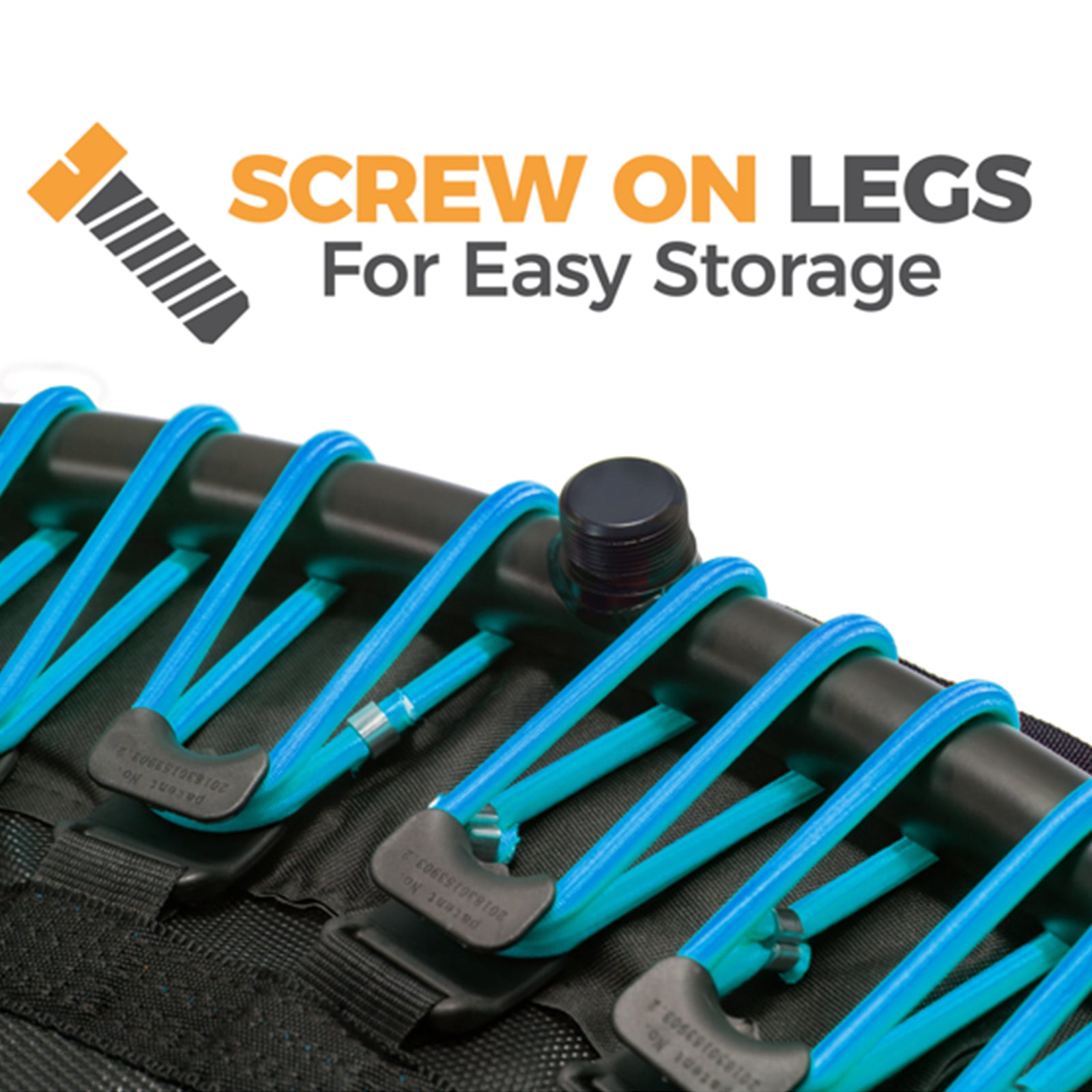 LEAPS & REBOUNDS 40" Mini Fitness Trampoline Gym Equipment, Blue (For Parts) - VMInnovations