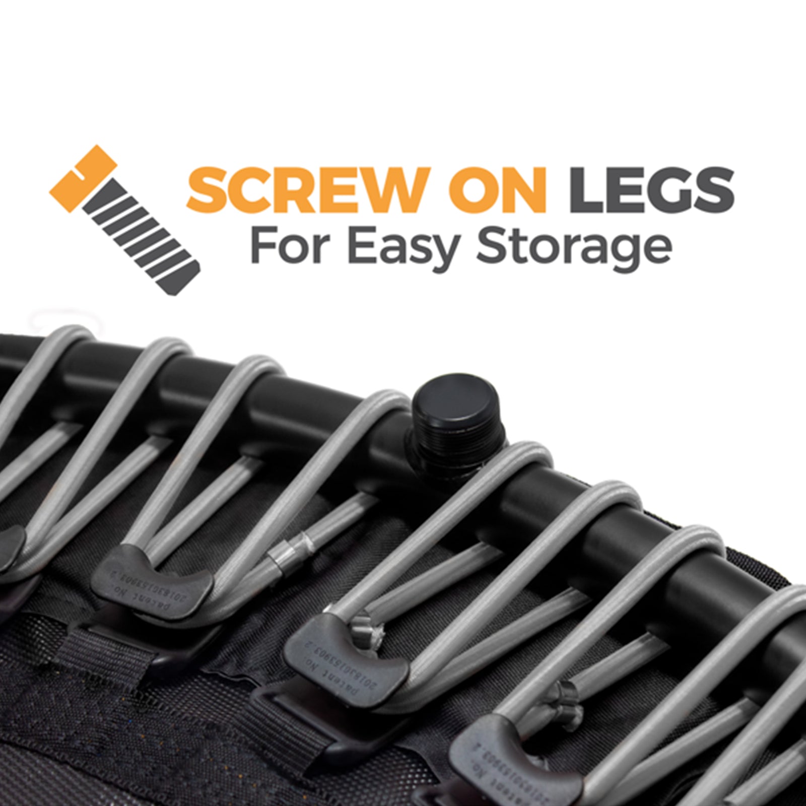 40" Mini Fitness Trampoline & Rebounder Gym Equipment, Gray (Open Box) - VMInnovations