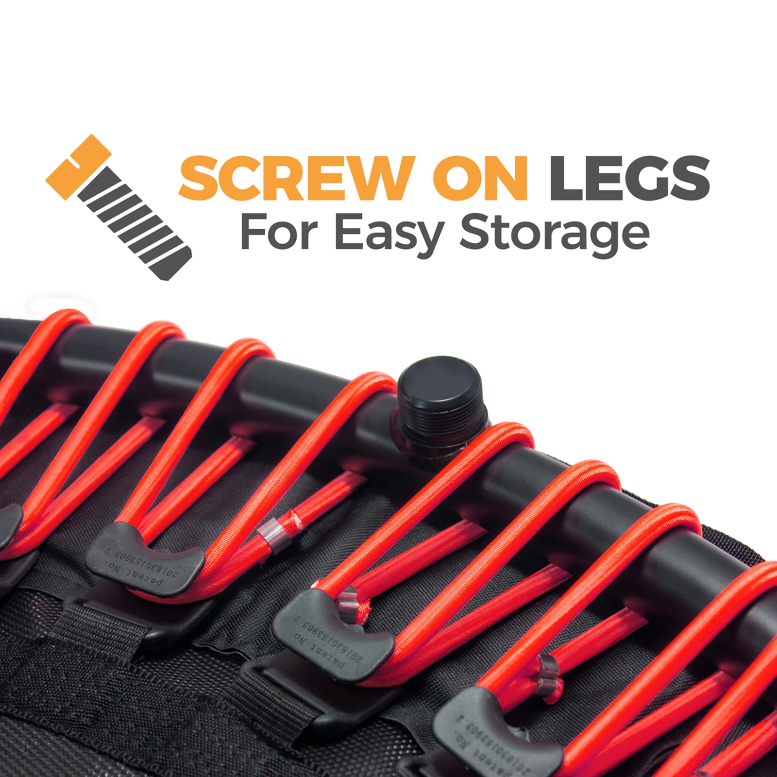 48" Mini Fitness Trampoline & Rebounder Exercise Equipment, Red (Open Box) - VMInnovations