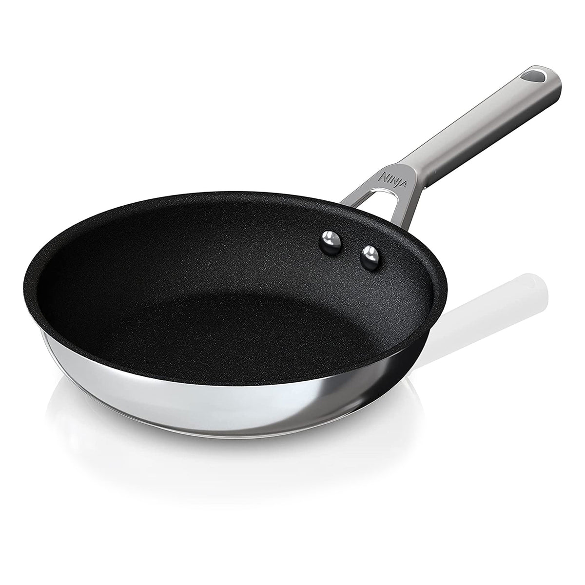 Ninja Foodi NeverStick Stainless Steel Oven Safe All Range Non Stick 8" Fry Pan