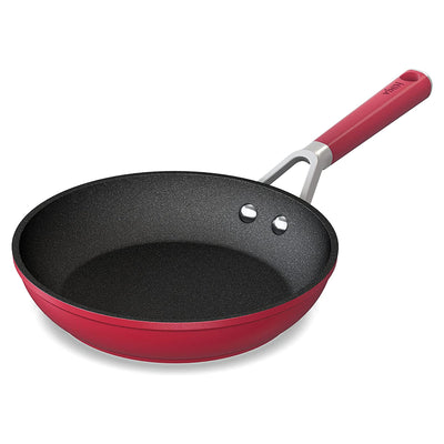 Ninja Foodi NeverStick Vivid Oven Safe All Range Non Stick 8" Fry Pan, Crimson - VMInnovations