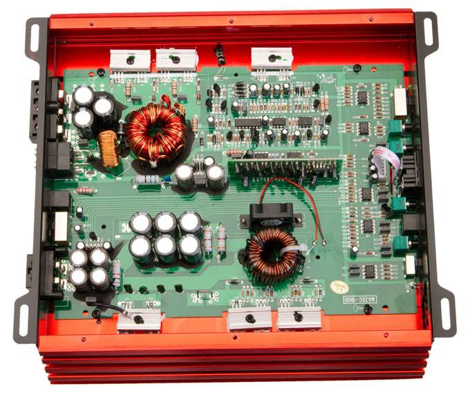 POWER ACOUSTIK D1-2000D 2000W Demon MONO Class D Car Amplifier Amp - Open Box