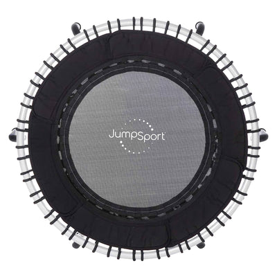 JumpSport 250 Durable 35.5" Workout Home Fitness Trampoline, White (For Parts) - VMInnovations