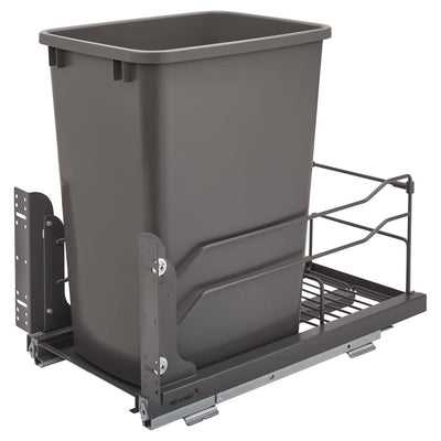 Rev-A-Shelf Pullout Kitchen Trash Can 35 qt. with Soft-close, 53WC-1535SCDM-113 - VMInnovations