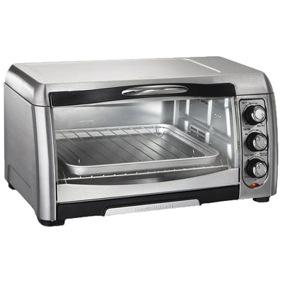 Hamilton Beach 31333 Convection 6 Slice Toaster Oven Broiler (Open Box)