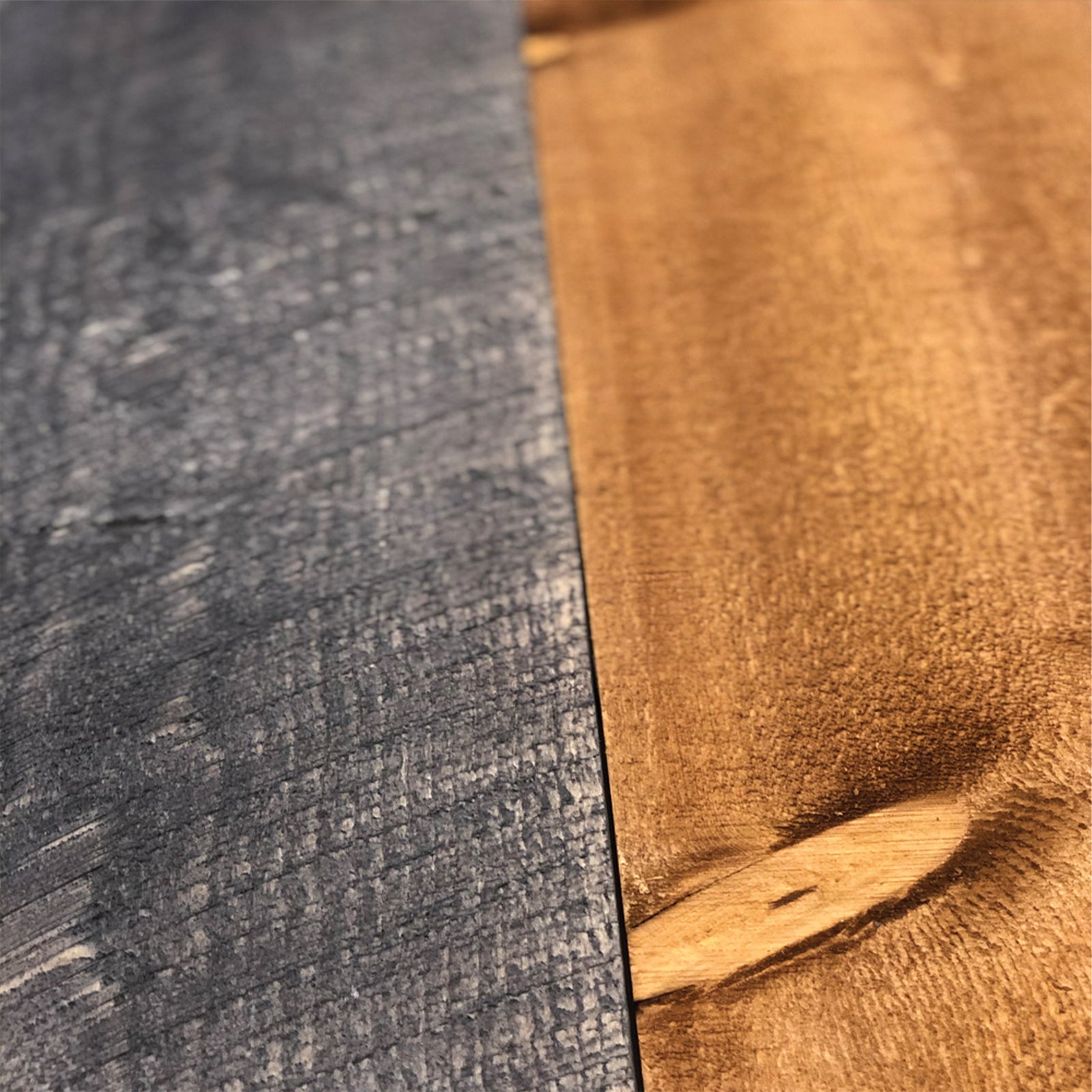 25 Sqft Rustic Reclaimed Barn Wood Wall In A Box Planks, Mixed Tones (Used) - VMInnovations