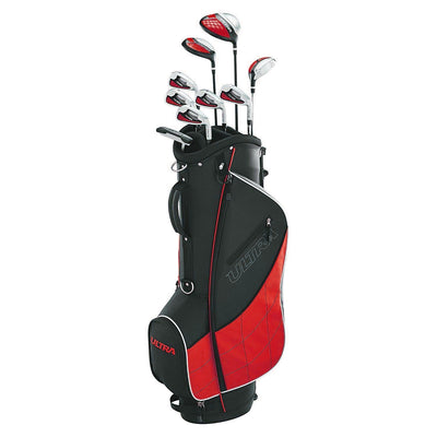 Wilson Men's 9-Club Left-Handed Golf Set w/ Bag& Covers (Certified Refurbished)