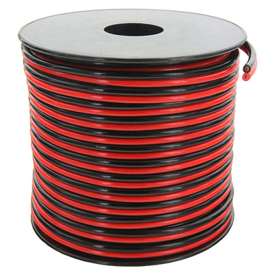 GS Power 14 Gauge AWG General Purpose Wiring, 100 Feet Per Color, Red/Black