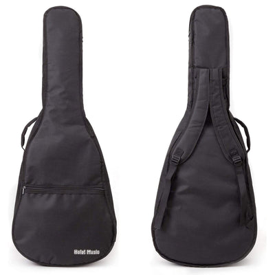 Hola! Music Pre Strung 39" Classical Guitar with Soft Nylon Strings, Natural - VMInnovations