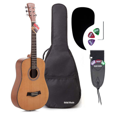 Hola! Music 36" Beginner Acoustic Guitar Set for Kids Ages 8 to 12 (Open Box)