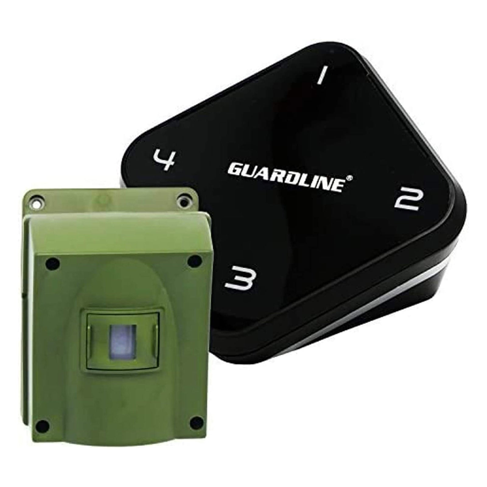 Guardline 1/4 Mile Range Wireless Outdoor Driveway Security Alarm Sensor System - VMInnovations