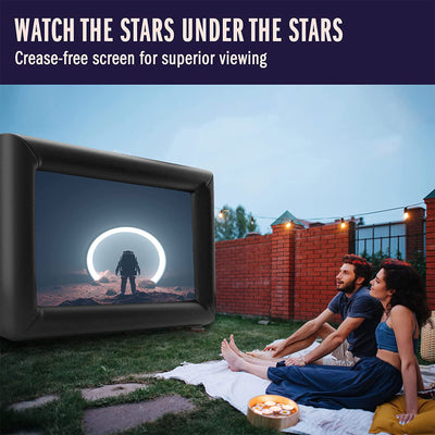 Holiday Styling 19 Foot Giant Movie Theater Inflatable Outdoor Projector Screen - VMInnovations