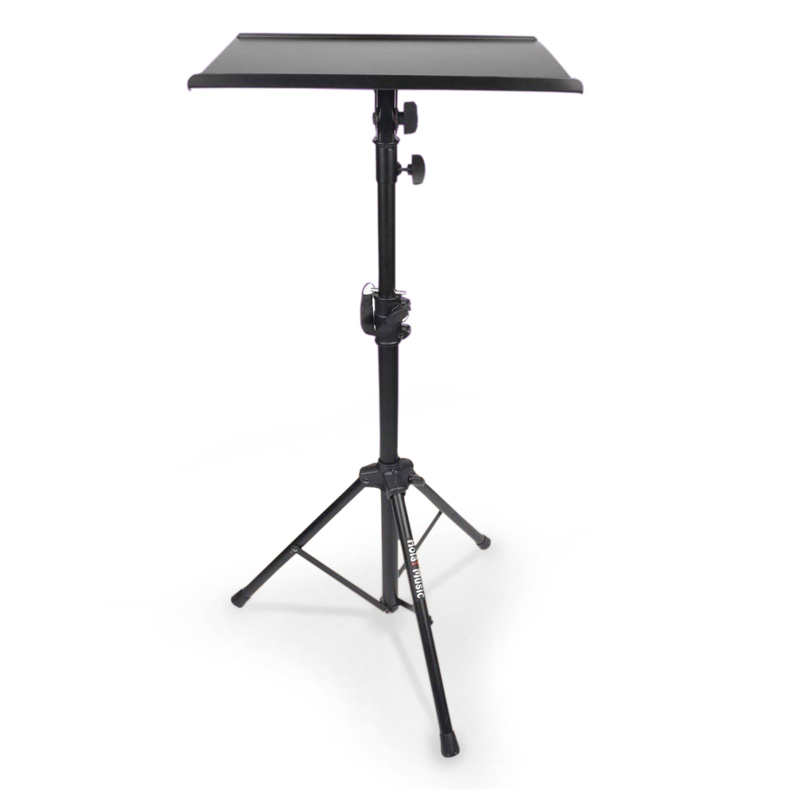 Hola! Music HPS-290B Adjustable Height Professional Projector Tripod Stand - VMInnovations