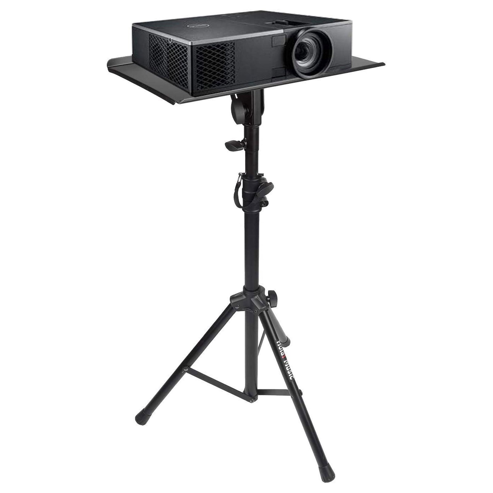 Hola! Music HPS-290B Adjustable Height Professional Projector Tripod Stand - VMInnovations