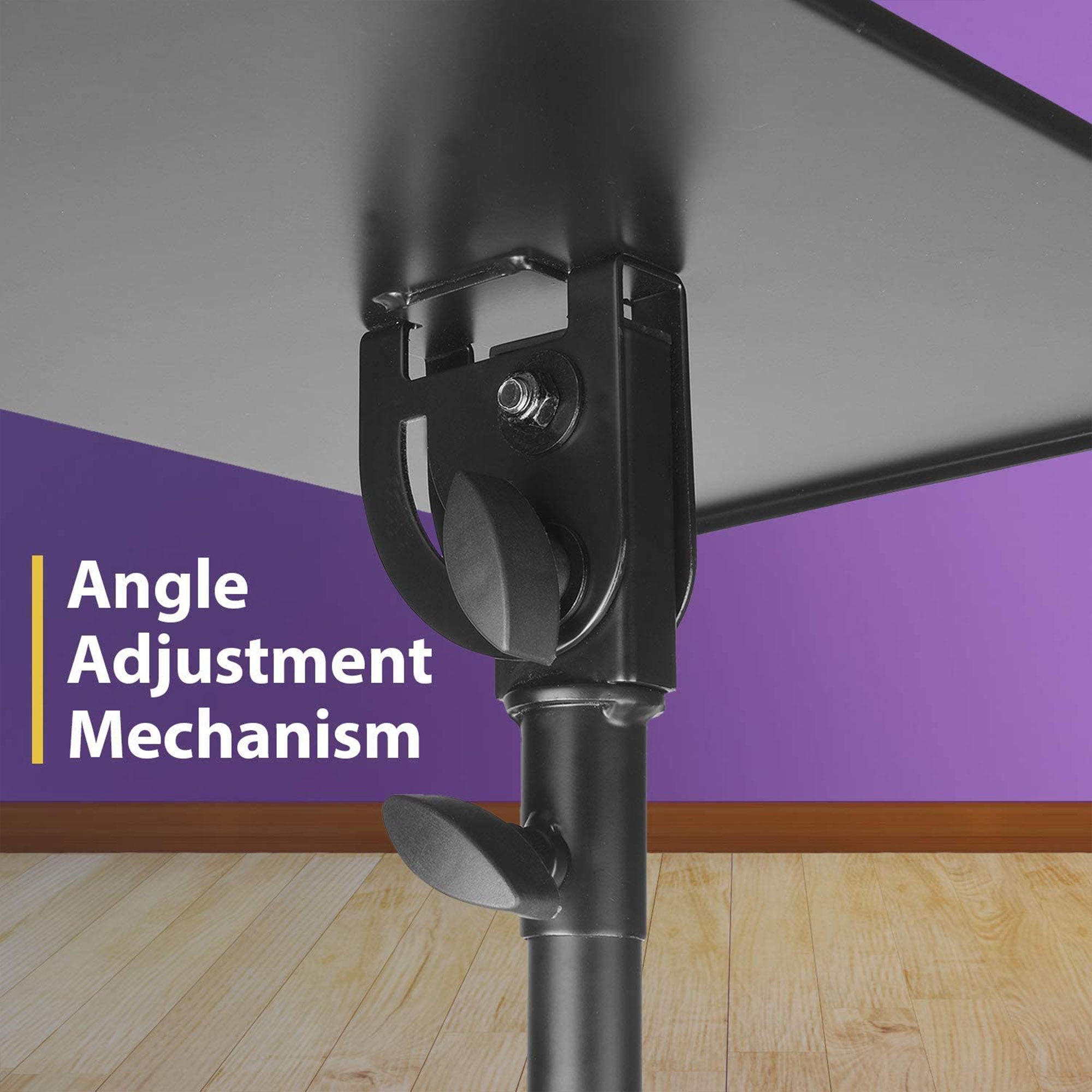 Hola! Music HPS-290B Adjustable Height Professional Projector Tripod Stand - VMInnovations
