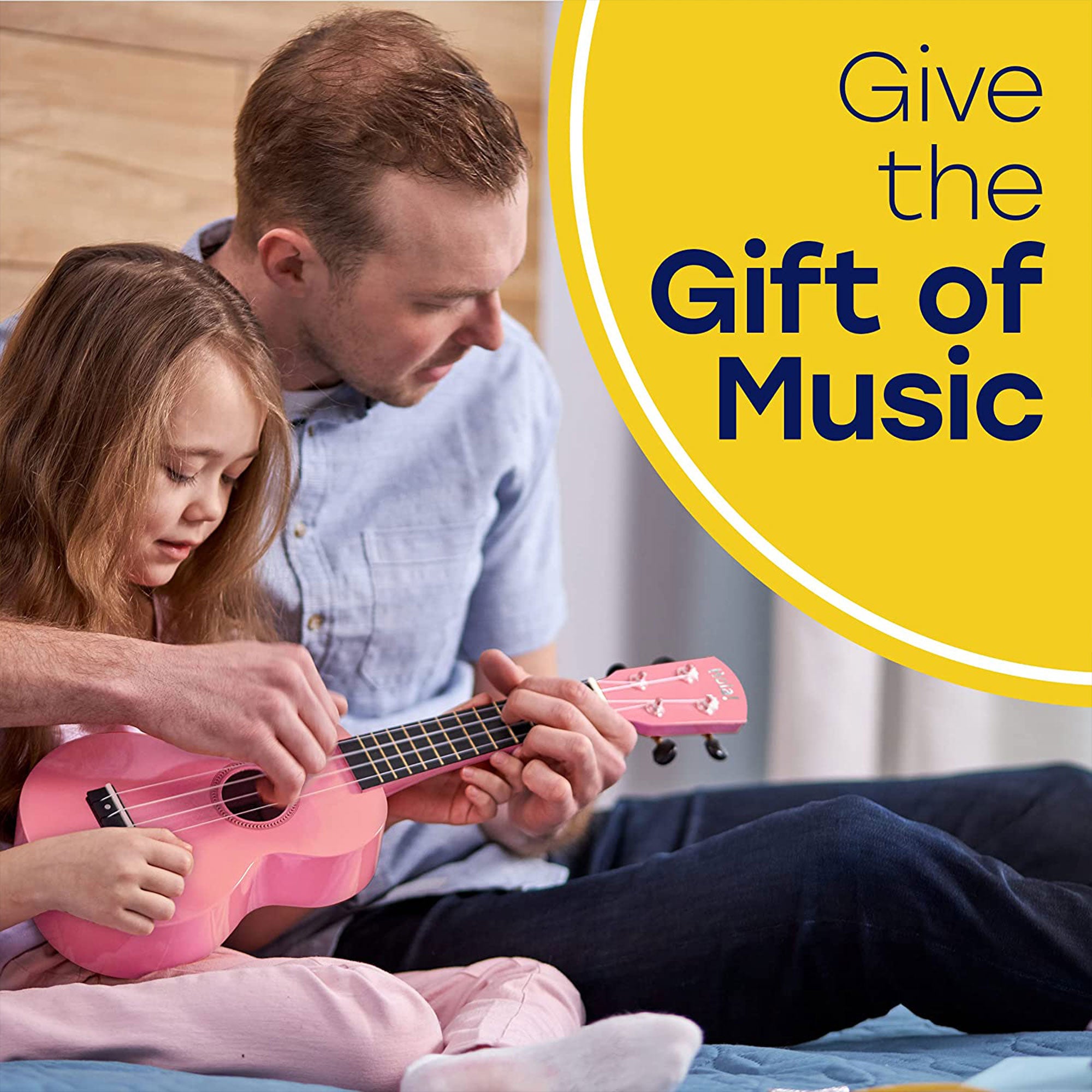 Hola! Music  Soprano Ukulele w/Tote Bag, Strap, & Picks, Purple (Open Box) - VMInnovations