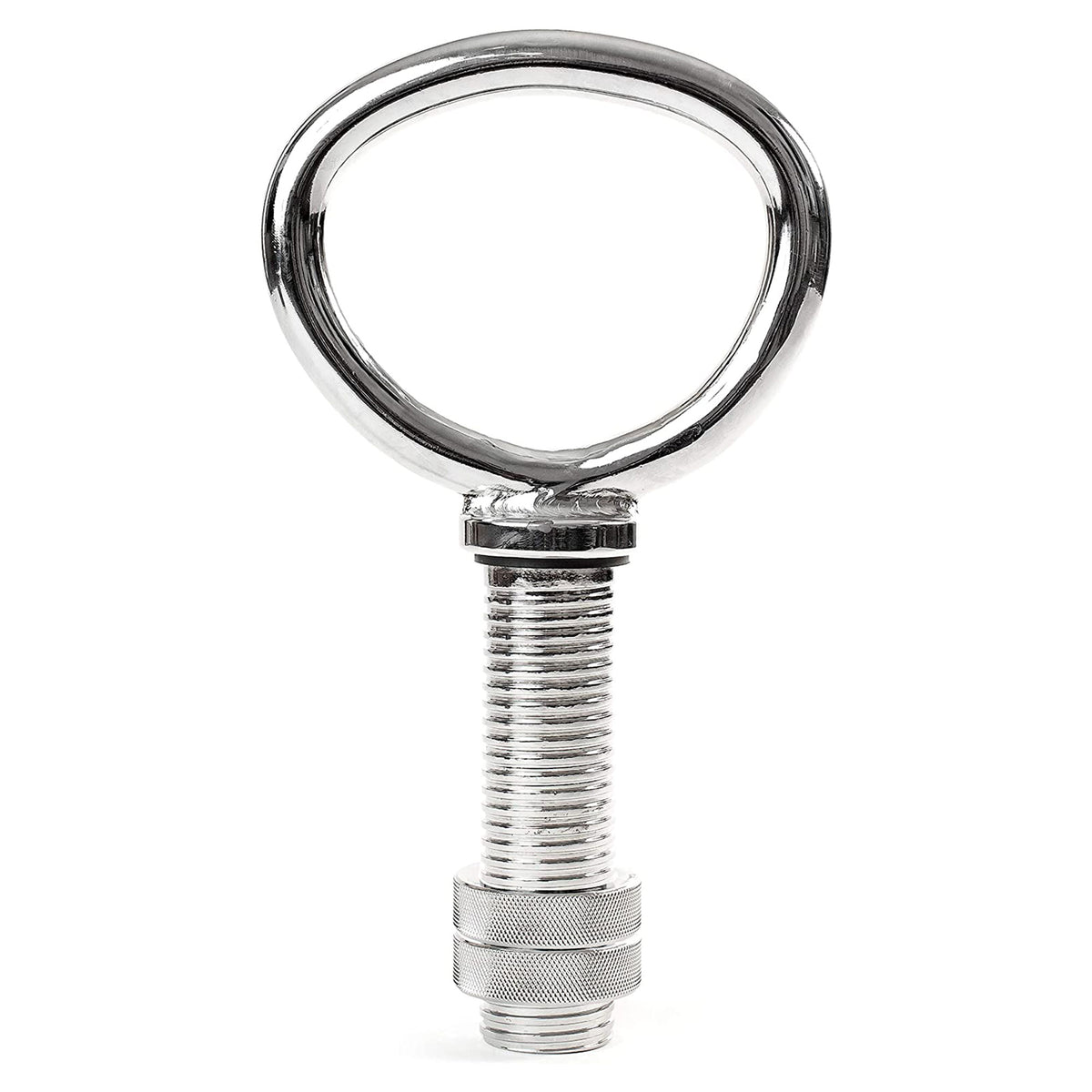 NewMe Fitness Home Strength Training Kettlebell Handle for Weight Plates (Used)
