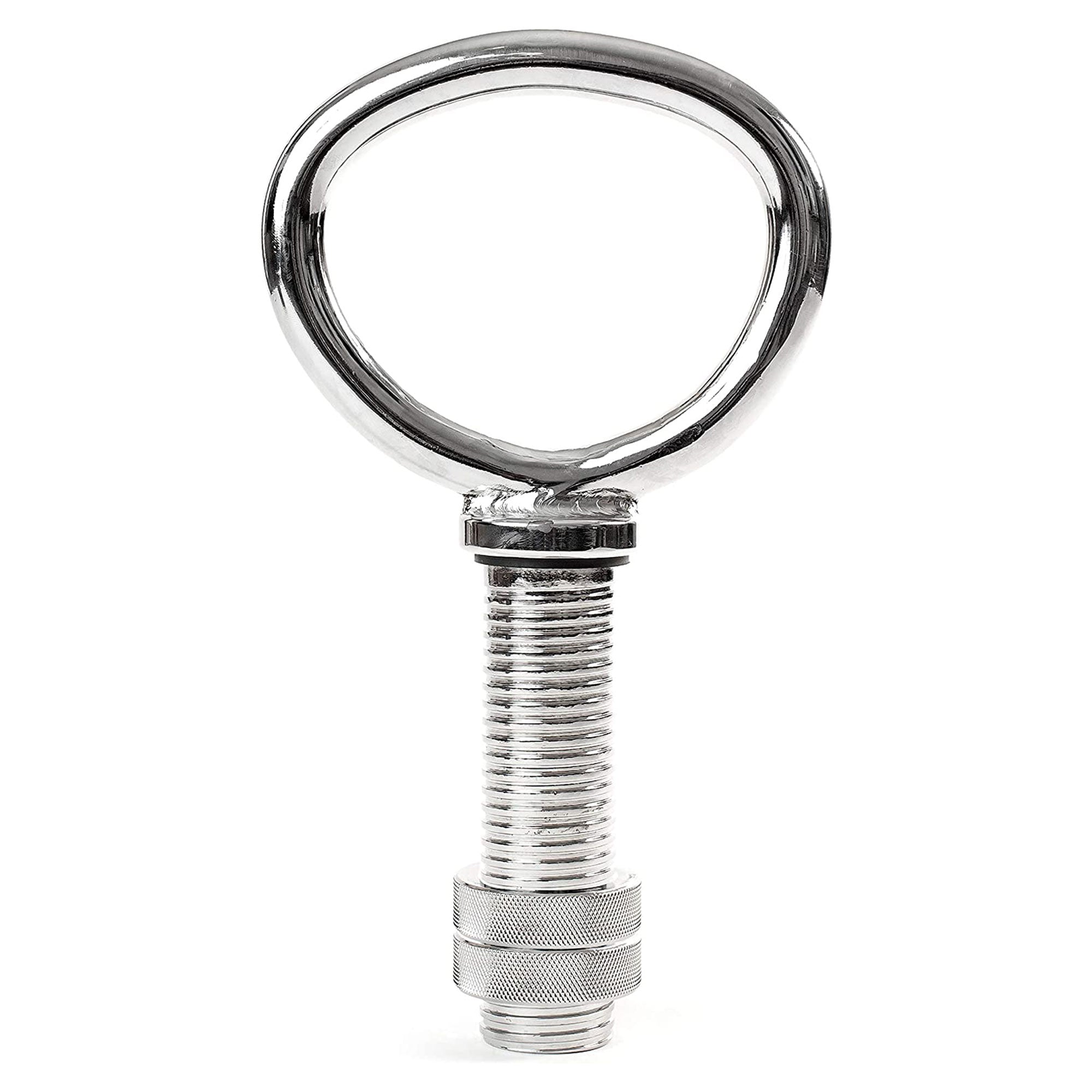 NewMe Fitness Home Strength Training Kettlebell Handle for Weight Plates (Used)