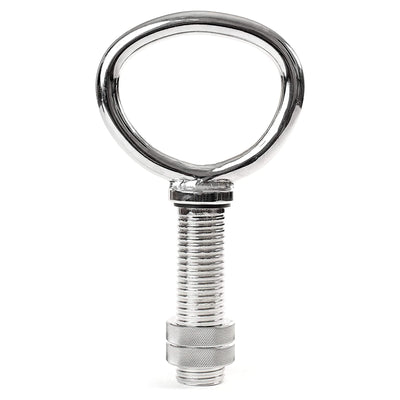 NewMe Fitness Home Strength Training Kettlebell Handle for Weight Plates (Used)