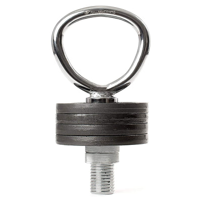 NewMe Fitness Home Strength Training Kettlebell Handle for Weight Plates (Used)