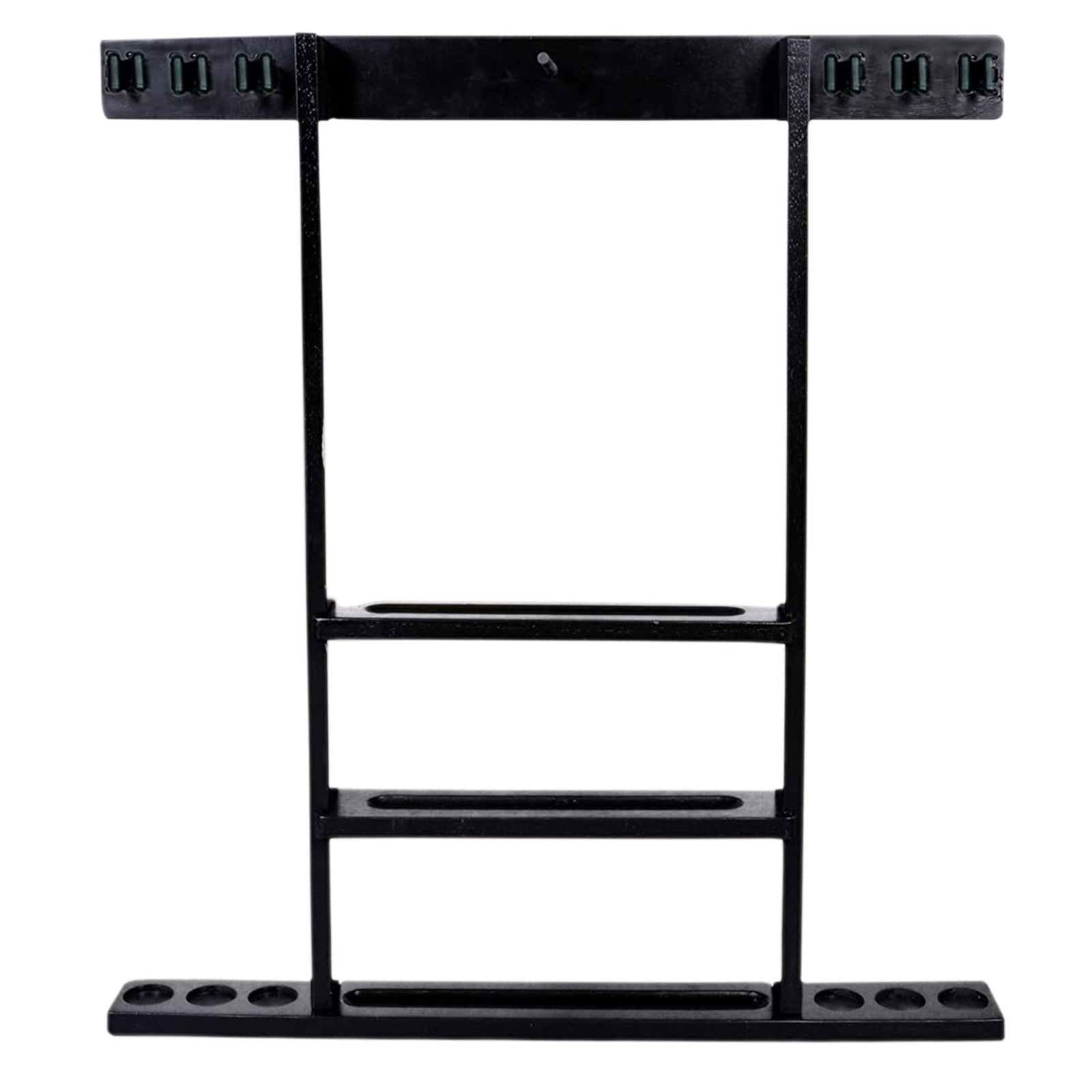 ISZY Billiards Wall Mounted Pool Accessories Billiard Ball and Stick Holder Rack - VMInnovations