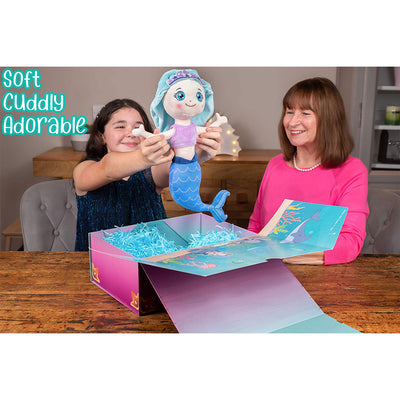 The Memory Building Company Large Mermaid Surprise Box for Kids Ages 6 and Up - VMInnovations