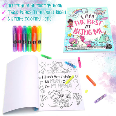 The Memory Building Company Large Mermaid Surprise Box for Kids Ages 6 and Up - VMInnovations