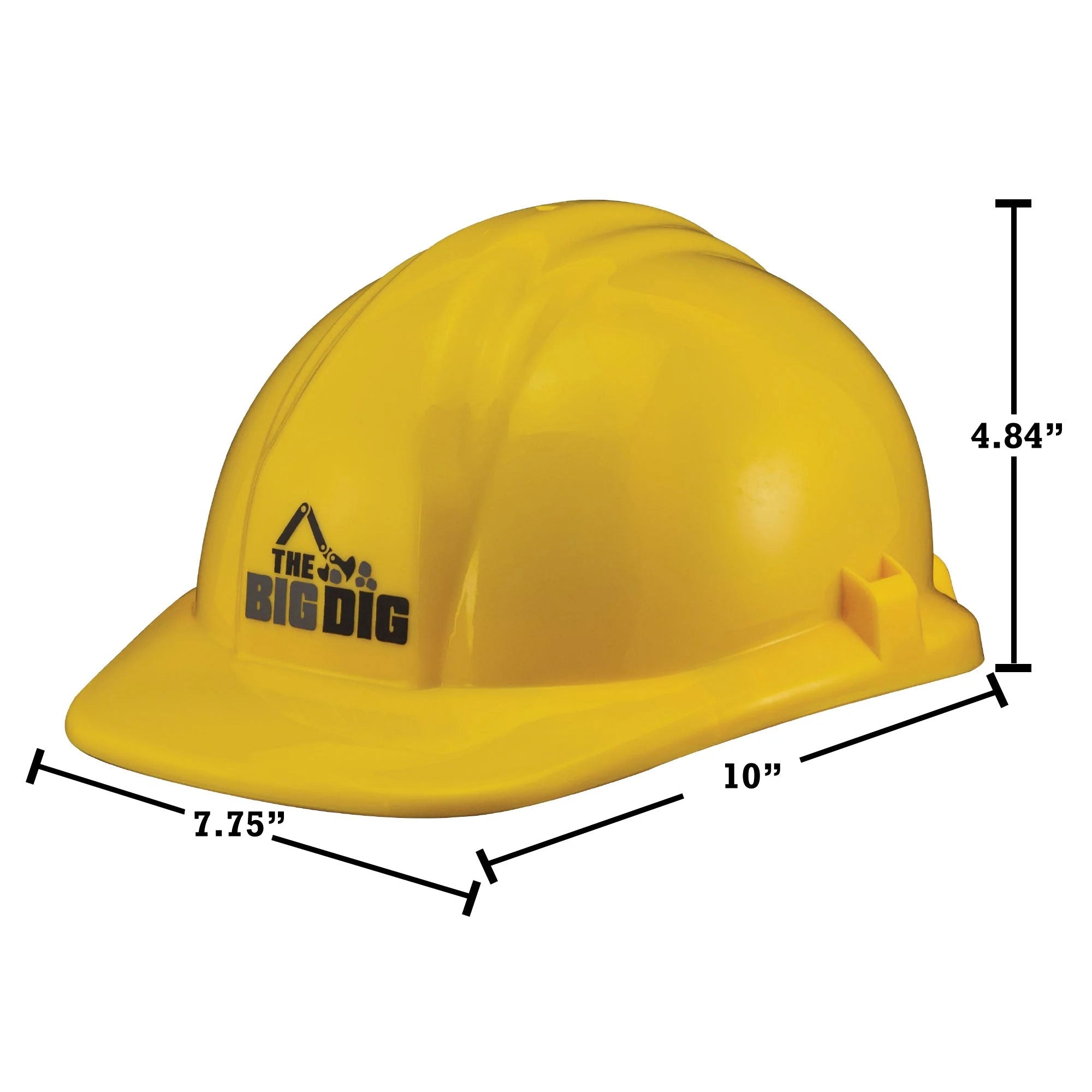 Big Dig Sandbox Digger Excavator Crane, Vest & Helmet Bundle Toy (For Parts) - VMInnovations
