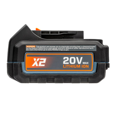 SENIX B50X2 20V 5.0Ah Lithium-Ion Battery Pack for SENIX X2 Cordless Power Tools