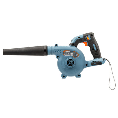 SENIX BLX2-M-0 20V Max Compact Jobsite Multi-Speed Cordless Blower Outdoor Tool