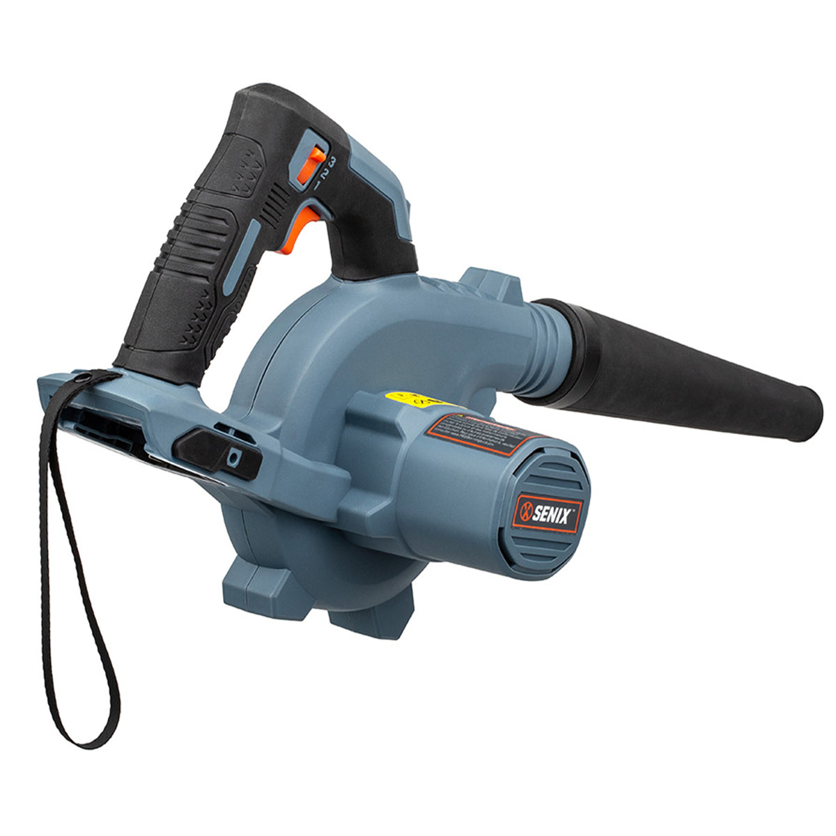 SENIX BLX2-M-0 20V Max Compact Jobsite Multi-Speed Cordless Blower Outdoor Tool