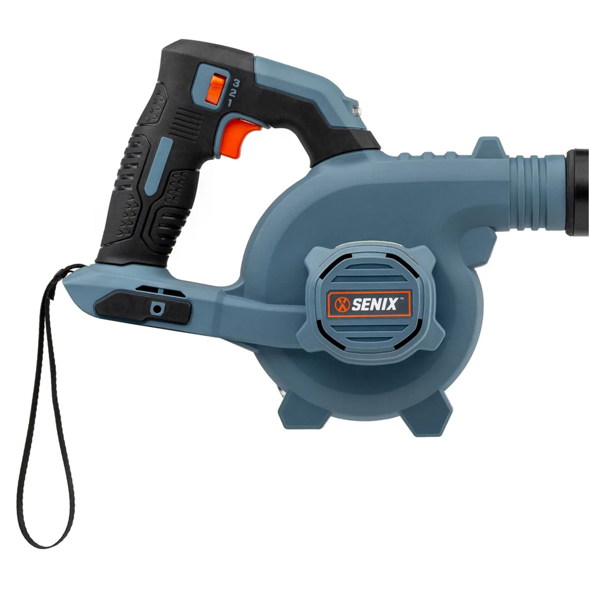 SENIX BLX2-M-0 20V Max Compact Jobsite Multi-Speed Cordless Blower Outdoor Tool
