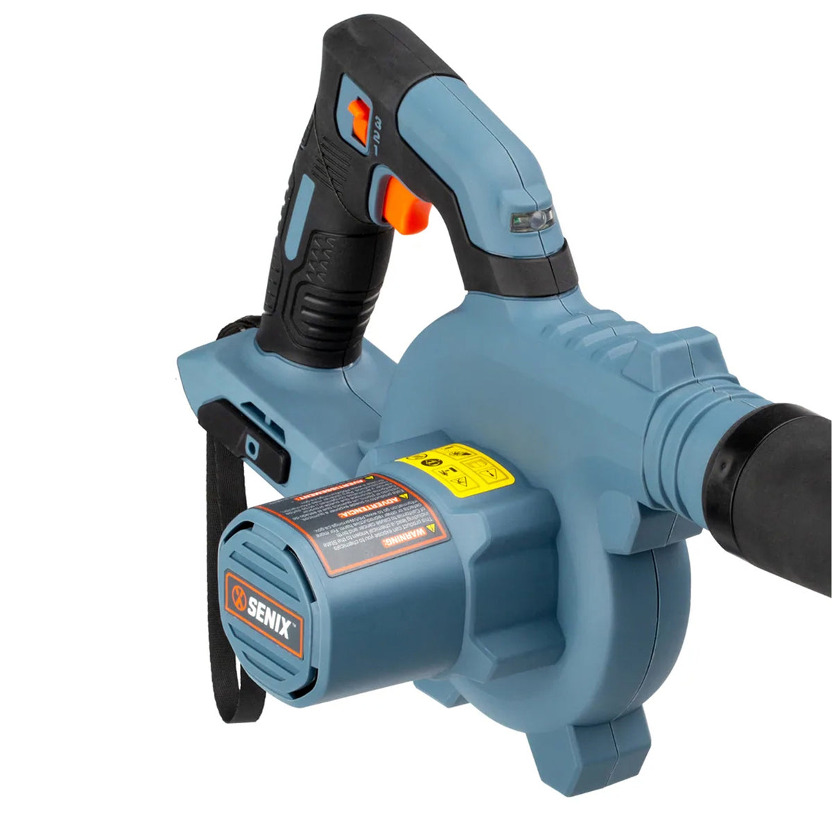 SENIX BLX2-M-0 20V Max Compact Jobsite Multi-Speed Cordless Blower Outdoor Tool
