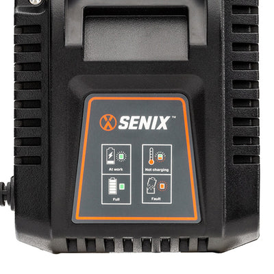 SENIX CHX2 20 Volt Lithium-ion Battery Pack w/ Light Indicator, Black (Open Box)