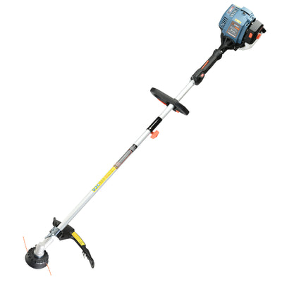 SENIX GTS4QL-M2 4QL Gas Powered 31cc Straight Shaft Outdoor Grass Trimmer, Blue