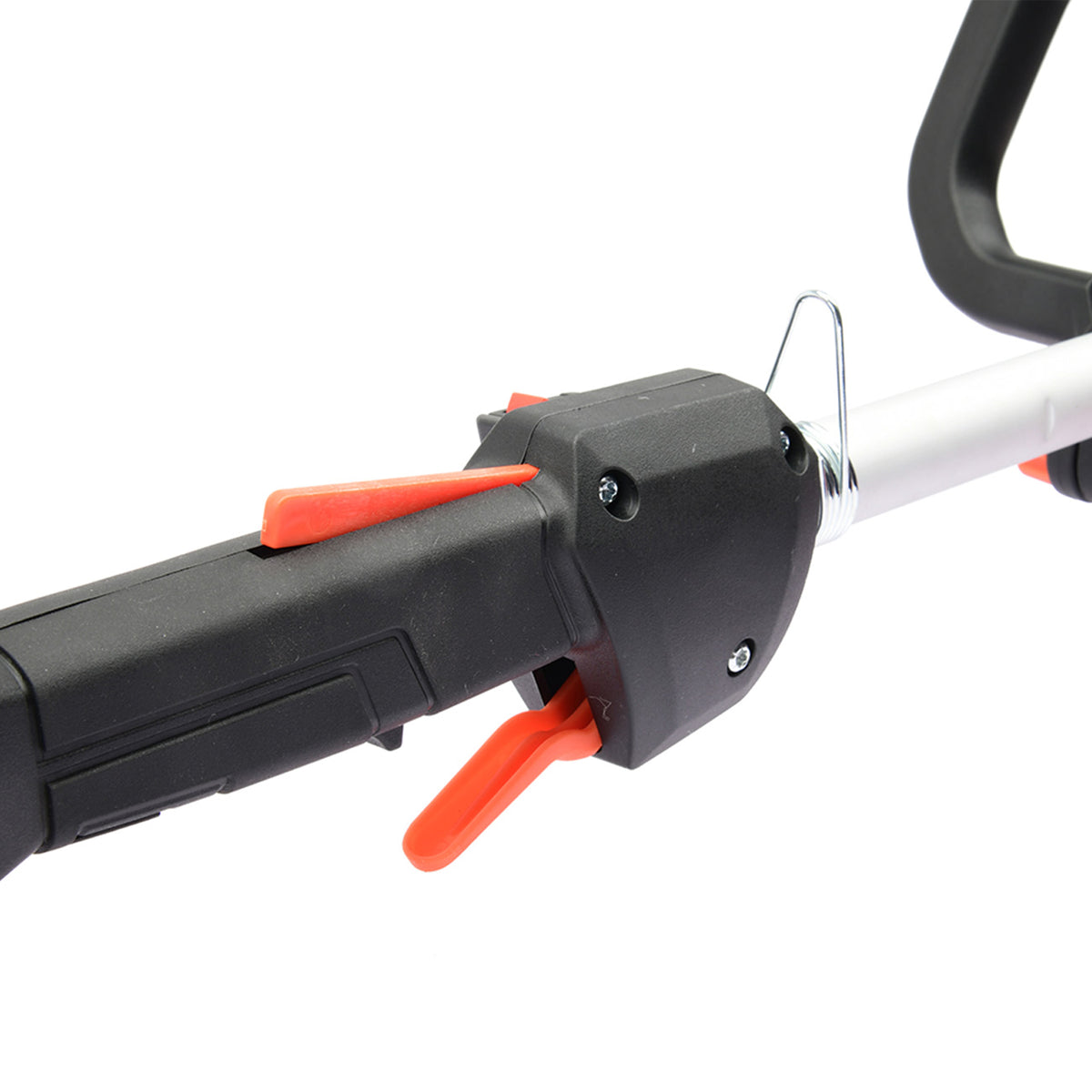 SENIX GTS4QL-M2 4QL Gas Powered 31cc Straight Shaft Outdoor Grass Trimmer, Blue