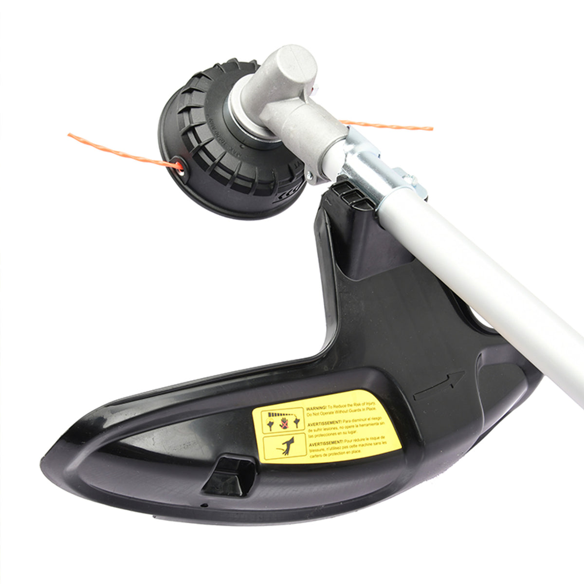 SENIX GTS4QL-M2 4QL Gas Powered 31cc Straight Shaft Outdoor Grass Trimmer, Blue