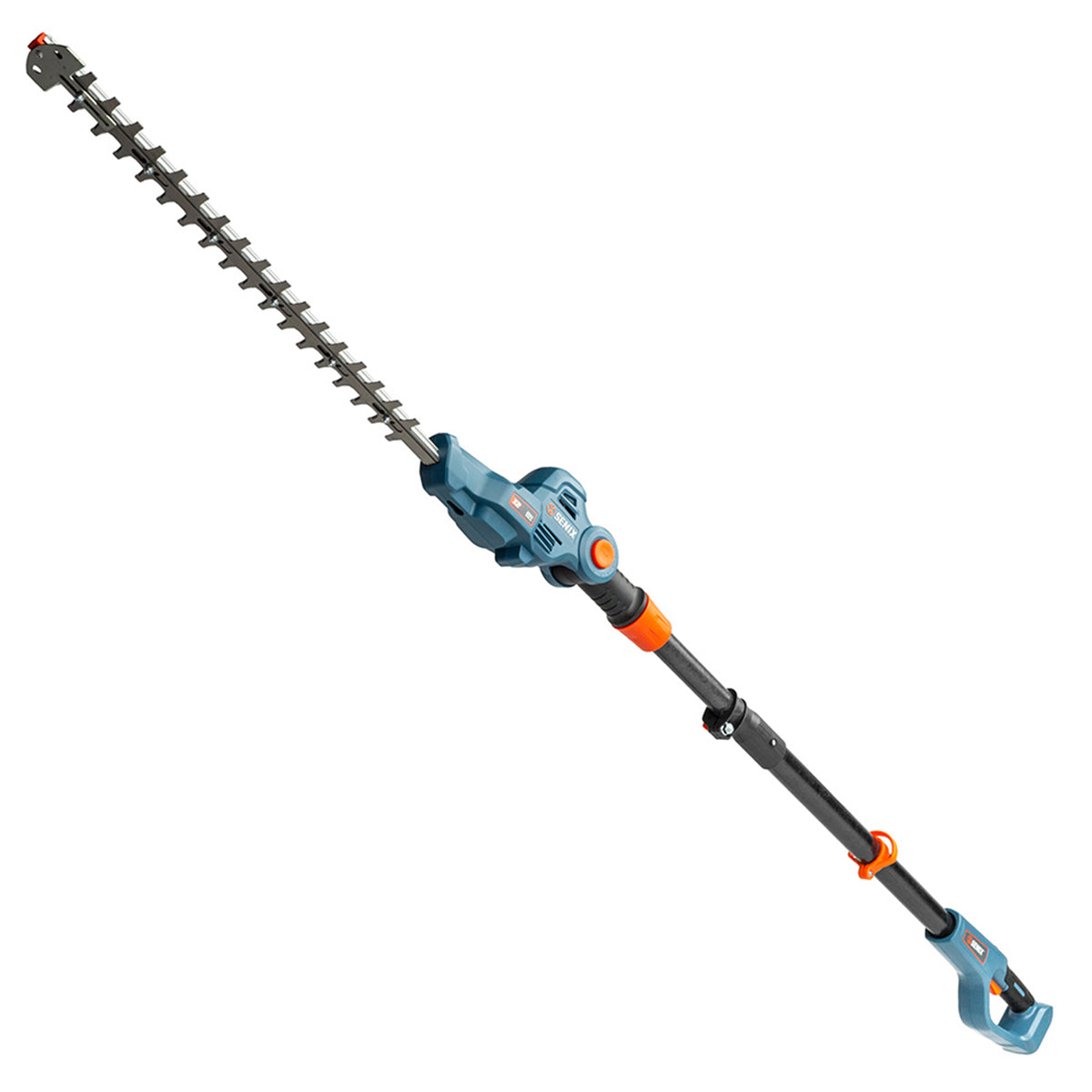 SENIX HTPX2-M-0 18" 20V Max Cordless Pole Outdoor Hedge Trimmer, Tool Only, Blue